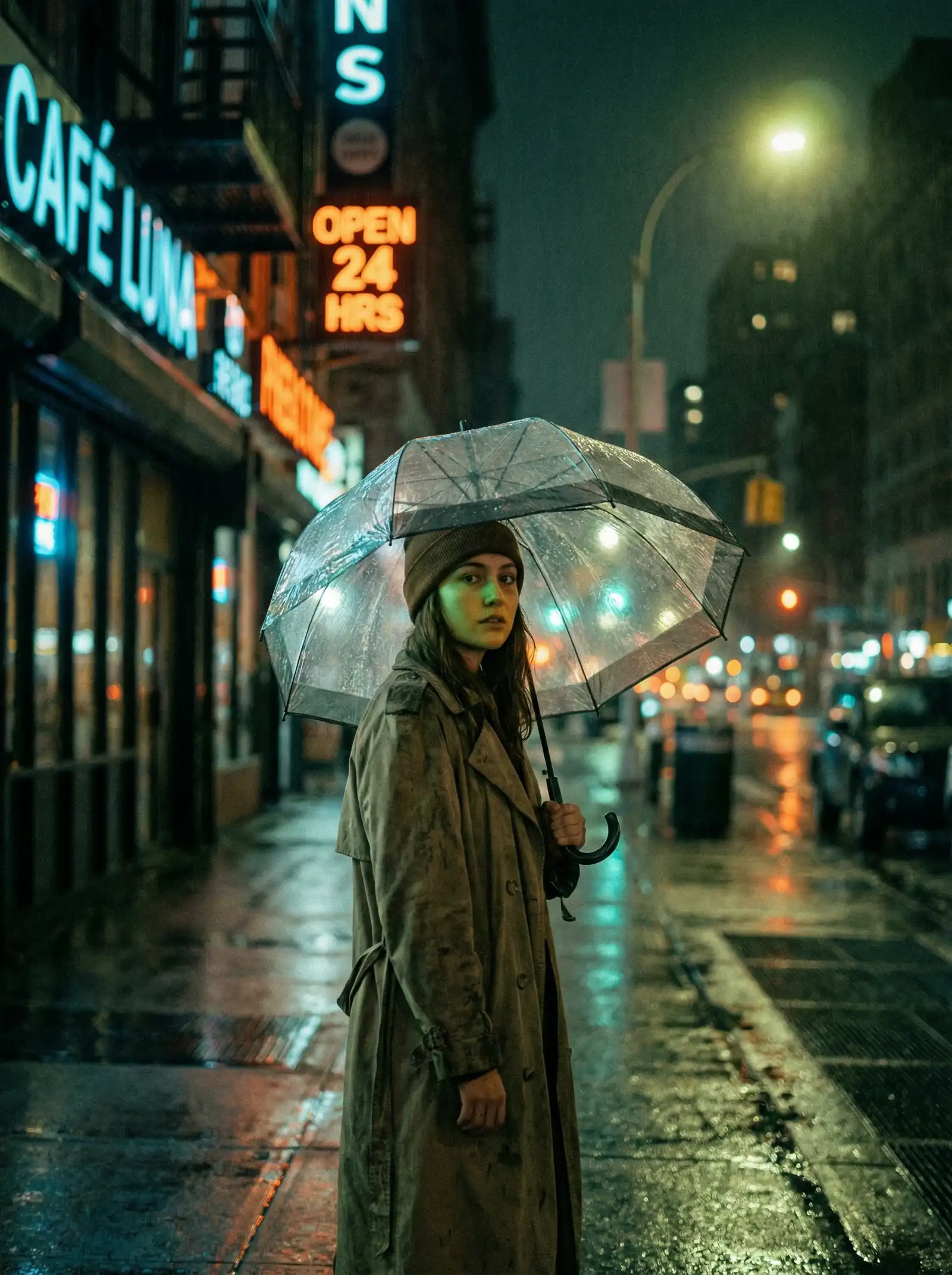 我的枪好长 本周佳作 - 雨夜独行